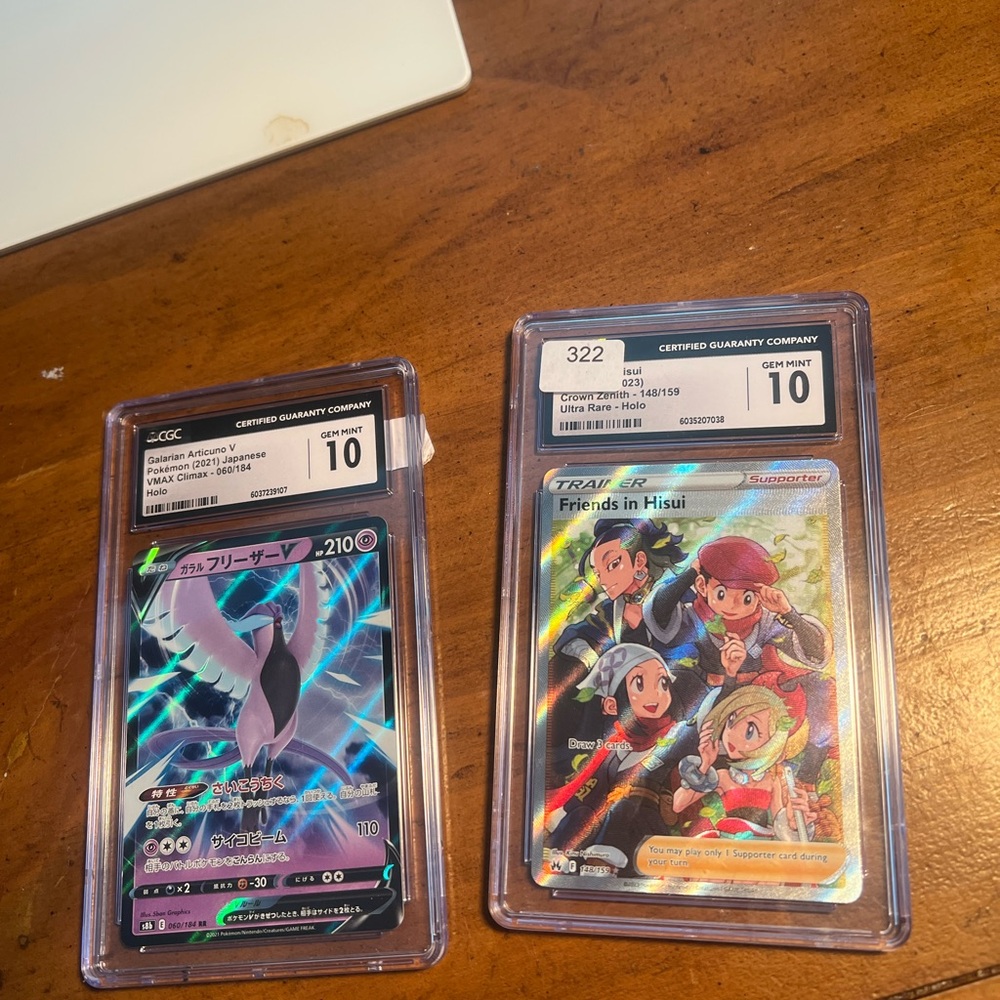 Pokemon Card Set! 2 GEM MINT 10’s!